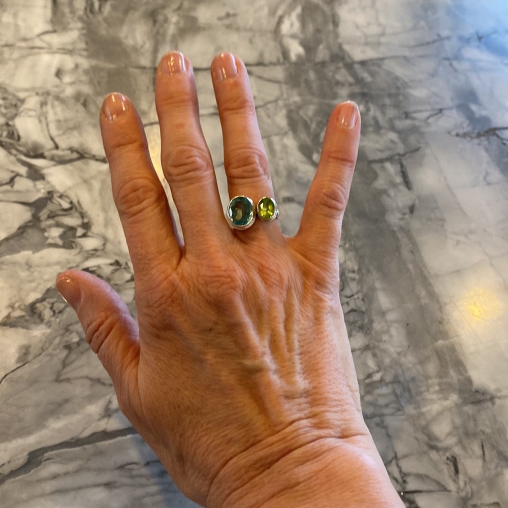 Silver ring - Picture 3 of 3